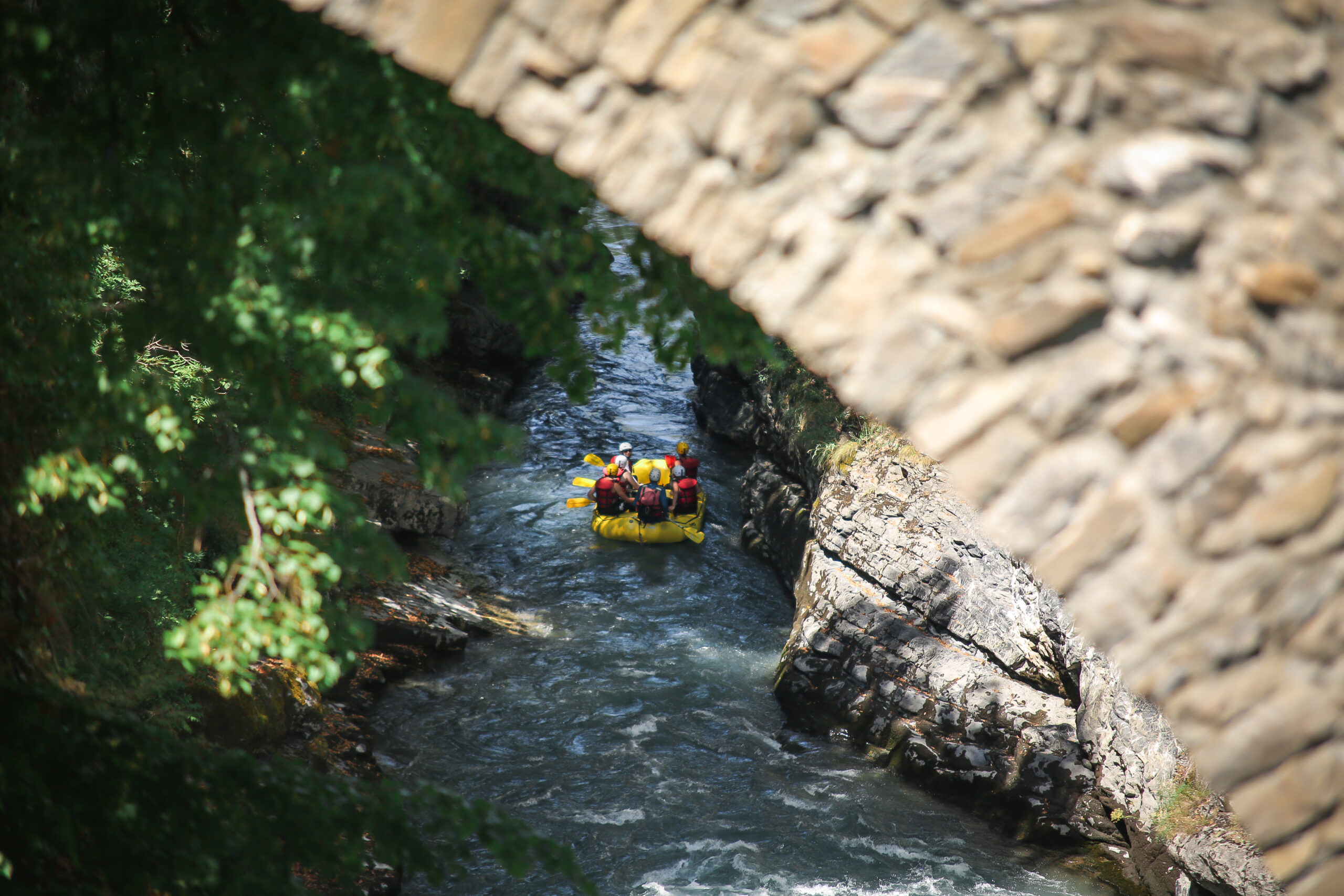 Rafting Ubaye Crazy Bulle