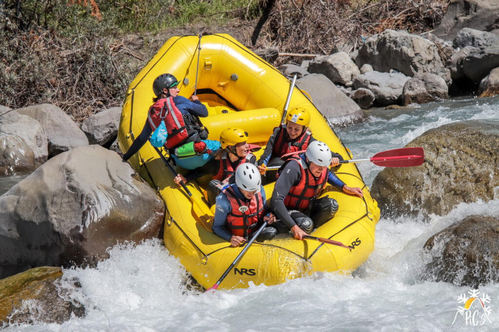 Barcelonnette Rafting