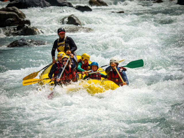 descente en rafting sur l'Ubaye : comment sa ce passe ?